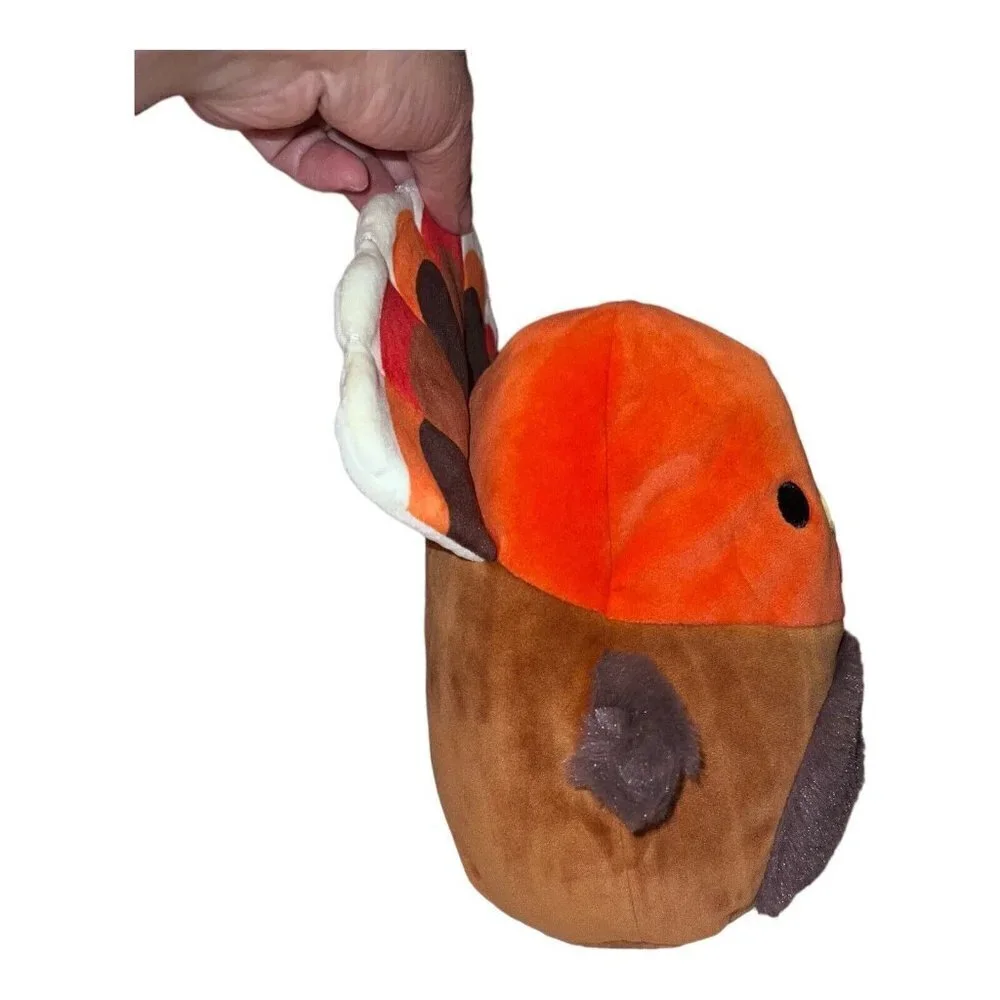 NWT Squishmallow 7.5” ULANA The Turkey Fall Harvest Squad
